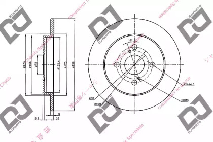 DJ PARTS BD1989